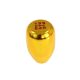 Gear stick JDM 5B M12x1.25 Gold