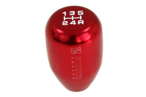 Gear stick JDM 5B M12x1.25 Red