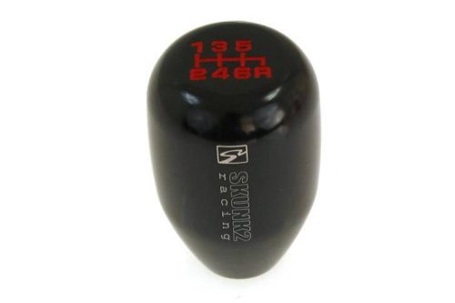 Gear stick JDM 6B M12x1.25 Black