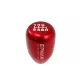 Gear stick 6 Gear Red