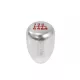 Gear stick 6 Gear Silver