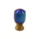 Aluminium Gear stick Typ A Titanium Blue