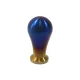 Aluminium Gear stick Typ B Titanium Blue