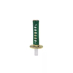 Samurai universal gear knob samurai green 15cm
