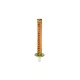 Samurai universal gear knob samurai orange 26cm