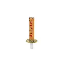 Samurai universal gear knob samurai orange 15cm