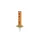 Samurai universal gear knob samurai orange 15cm