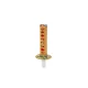 Samurai universal gear knob samurai orange 15cm