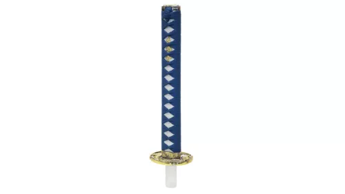 Samurai universal gear knob samurai blue 26cm