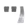 Pedal pads MUGEN