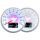 DEPO RACING WBL 4in1 60mm  Gauge - Oil Temperature, Exhaust Temperature, Volt, Oil Pressure Meter