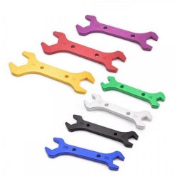 7 Pieces Billet Aluminum Double Ended AN Fitting Spanner