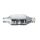 Stainless Steel Universal Catalyst with Metal Insert , FI 50, 1.2-2.5L, EURO 4, 200 CPSI