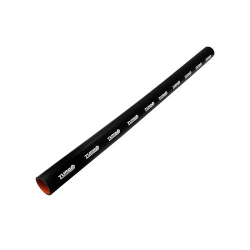 Silicone Hose Straight 0.5 Meter TurboWorks PRO 57mm, Black