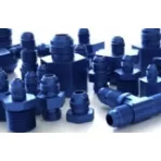 Threaded Adapters & Unions (AN/JIC, NPT, Metric)