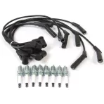 Spark plugs, cables
