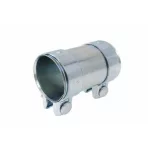 Exhaust Pipe Connectors With Clamps