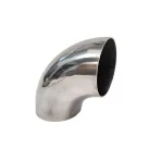 Stainless Steel 90° Elbow Pipes