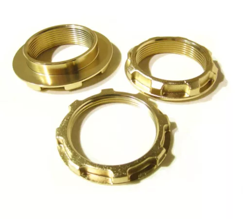 BC Racing BR M52.6 Locking Rings (A/B/C) 3 Rings per Shock