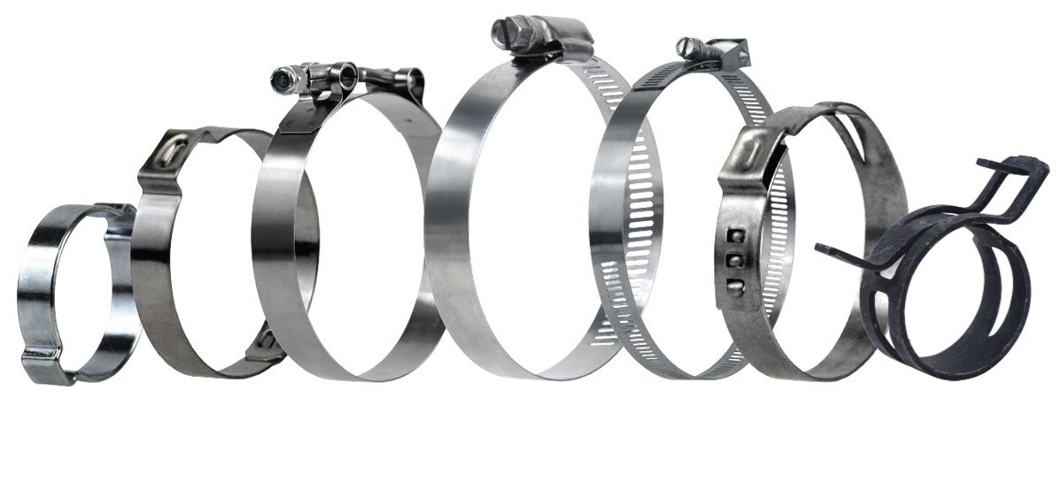 Silicone Hose Clamps and Types
