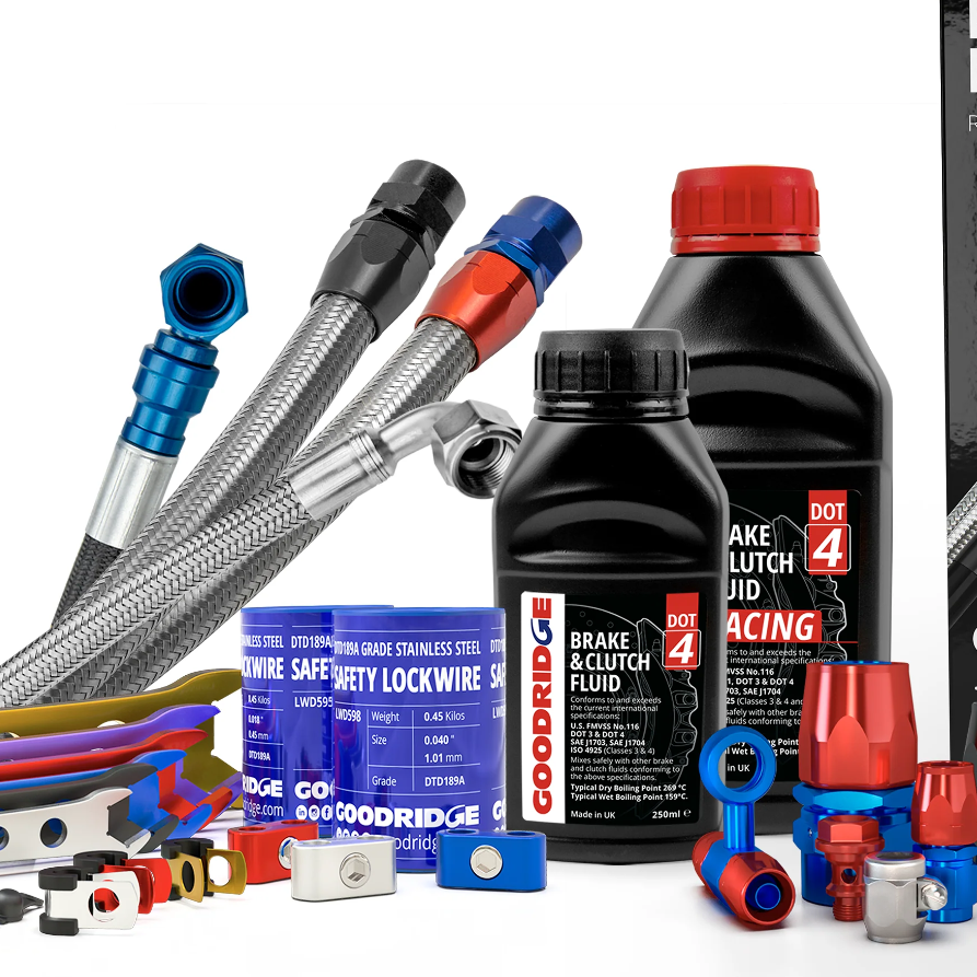 Champions Are Made Under Pressure – Goodridge Fittings for Extreme Motorsport Demands