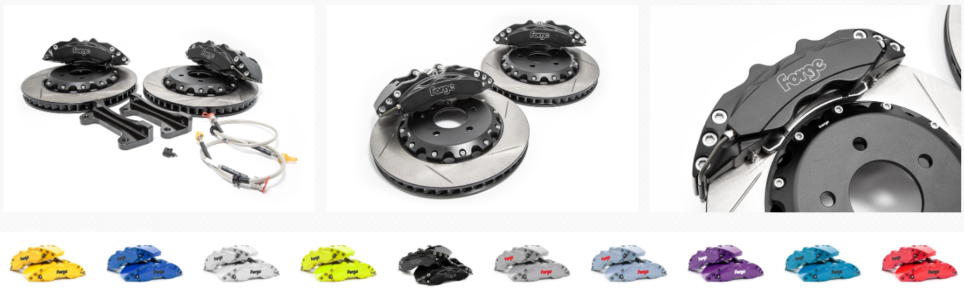 Forge Motorsport Big Brake Kits