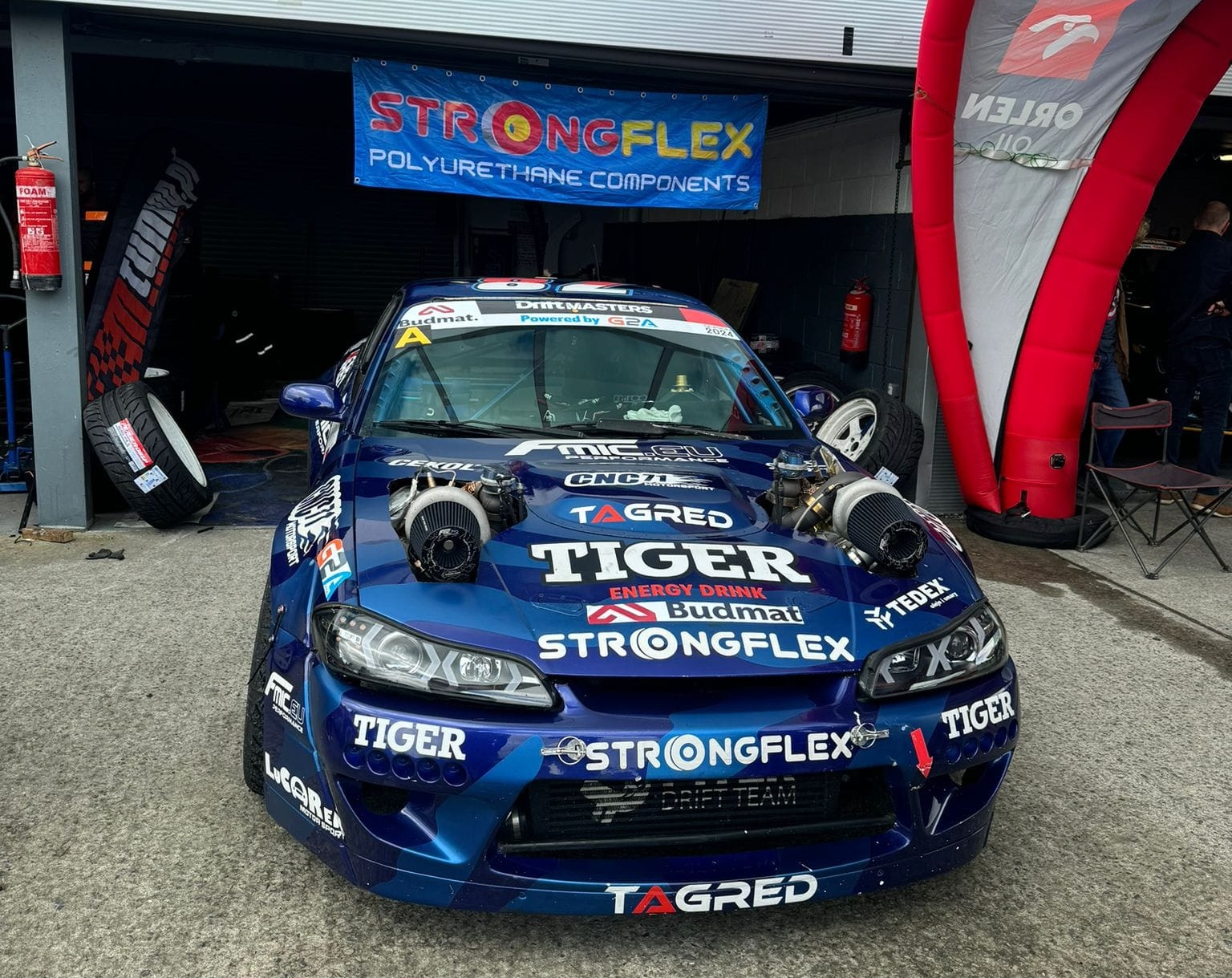 racing Strongflex polyurethane bushings