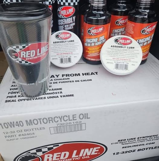 Red Line Lubricants for Engine Assembly and Extreme Loads