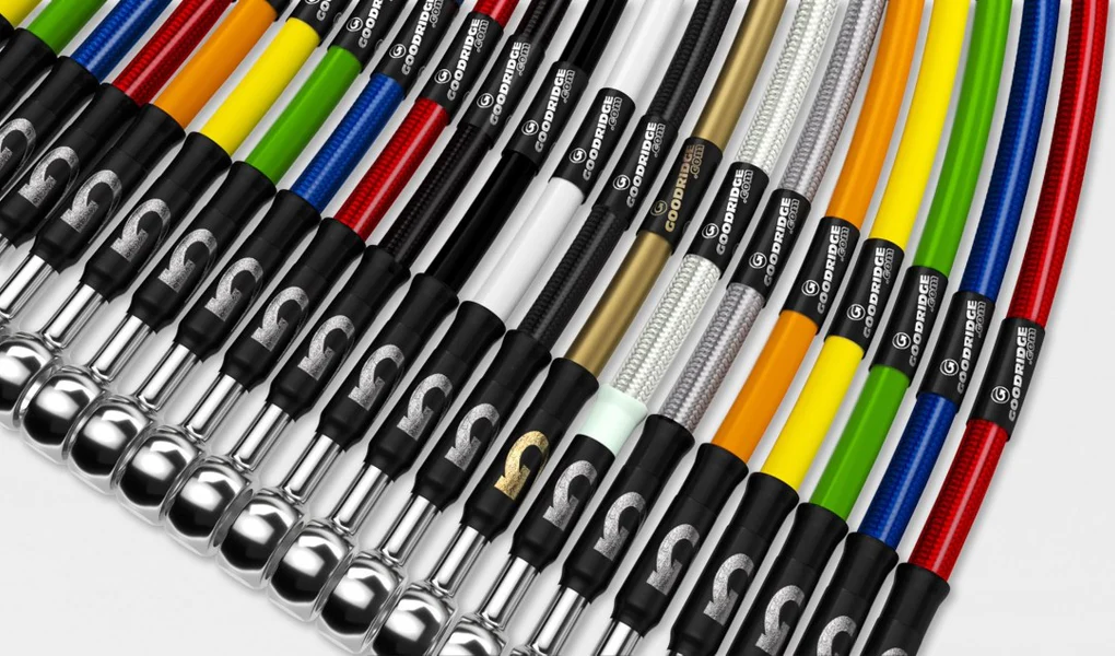 Goodridge brake lines