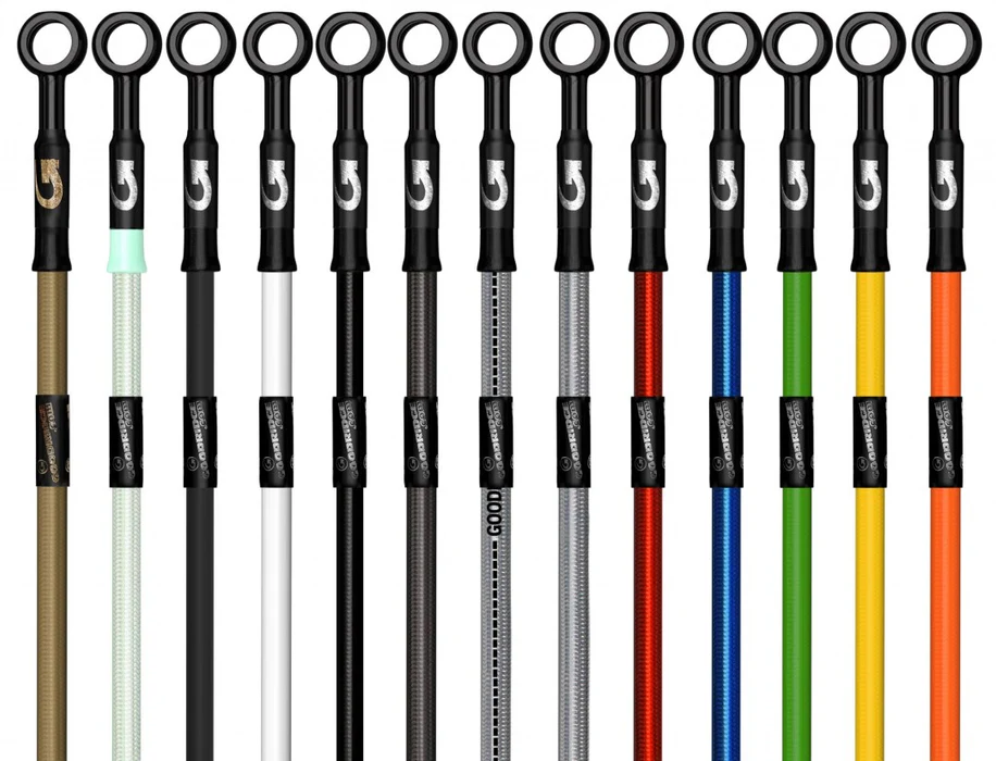 Goodridge PTFE Brake lines in Multi Colors