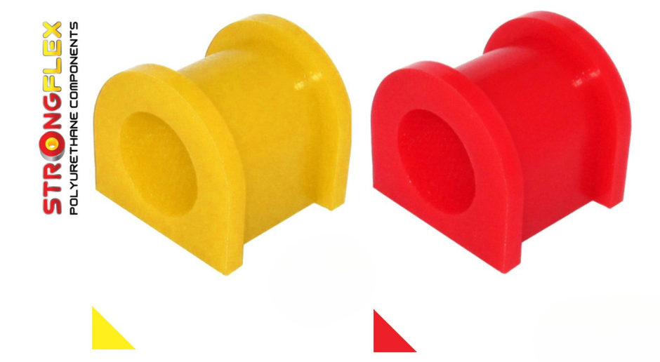 Strongflex polyurethane bushings hardness levels