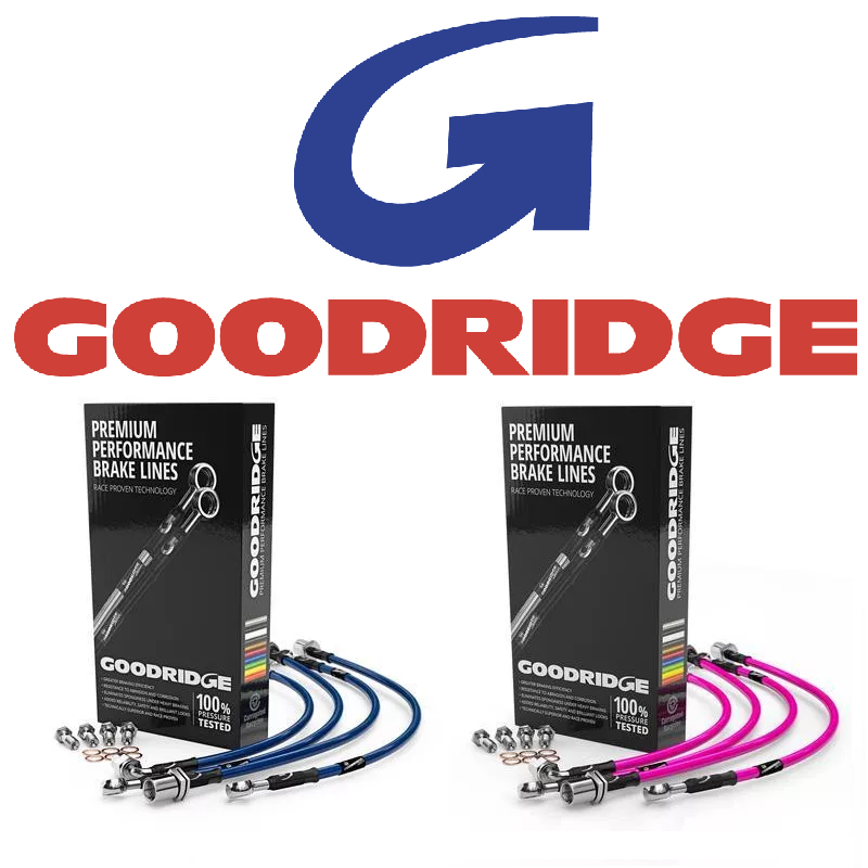 Why your brake lines expand under pressure – Goodridge braided line upgrade