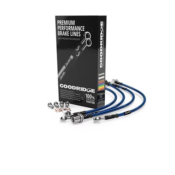 Goodridge PTFE Braided Brake Lines