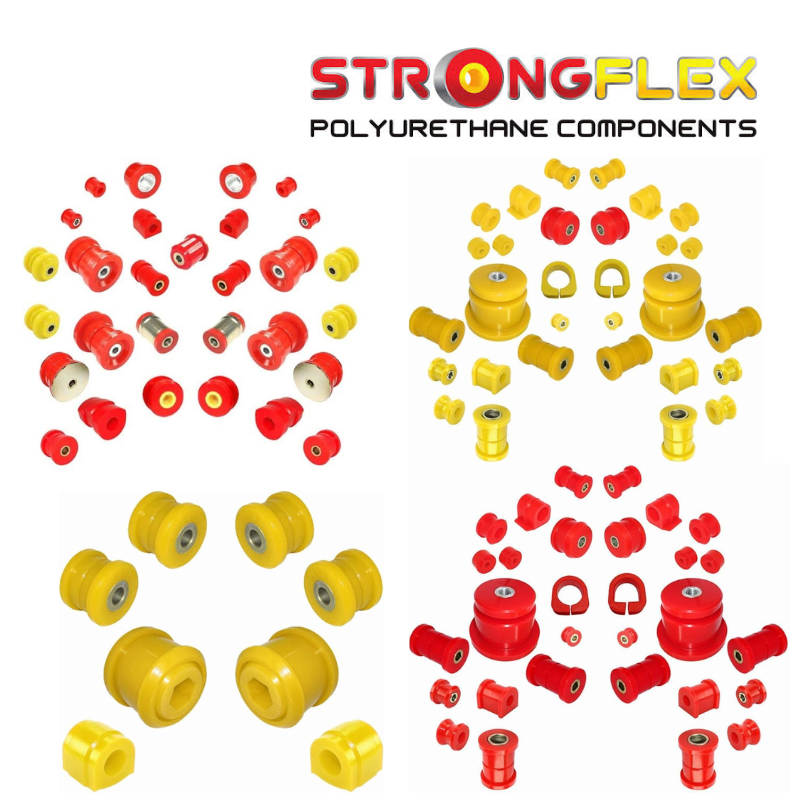 Strongflex Polyurethane Bushings – Durability and Performance